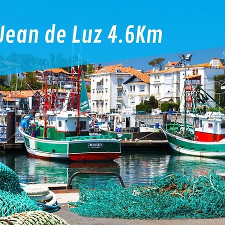 Apartmán L'Horizon D'Acotz Saint-Jean-de-Luz Exteriér fotografie