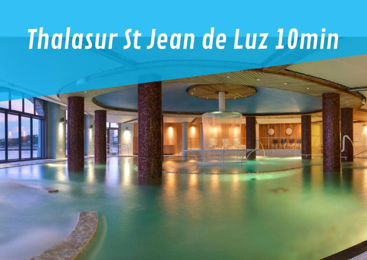 Apartmán L'Horizon D'Acotz Saint-Jean-de-Luz Exteriér fotografie